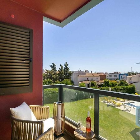 Palm Tree Dream Lodging Albufeira Eksteriør billede
