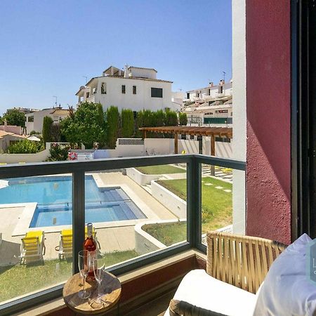 Palm Tree Dream Lodging Albufeira Eksteriør billede