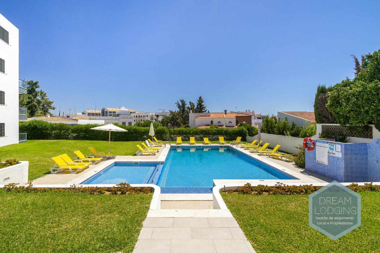 Palm Tree Dream Lodging Albufeira Eksteriør billede
