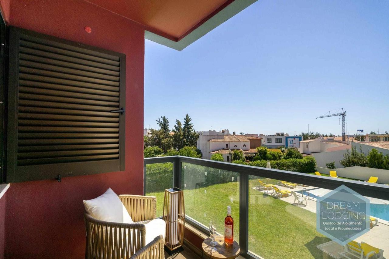 Palm Tree Dream Lodging Albufeira Eksteriør billede
