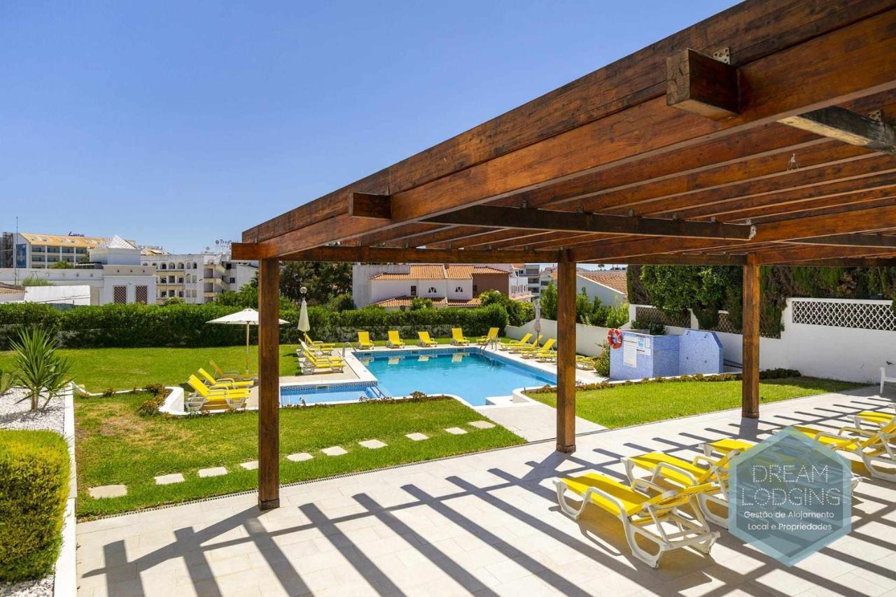 Palm Tree Dream Lodging Albufeira Eksteriør billede