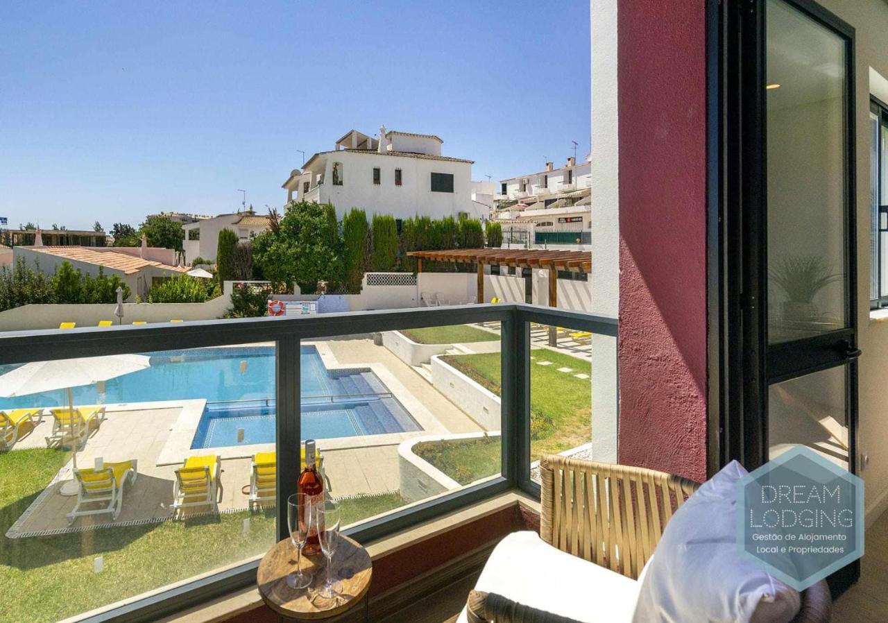Palm Tree Dream Lodging Albufeira Eksteriør billede