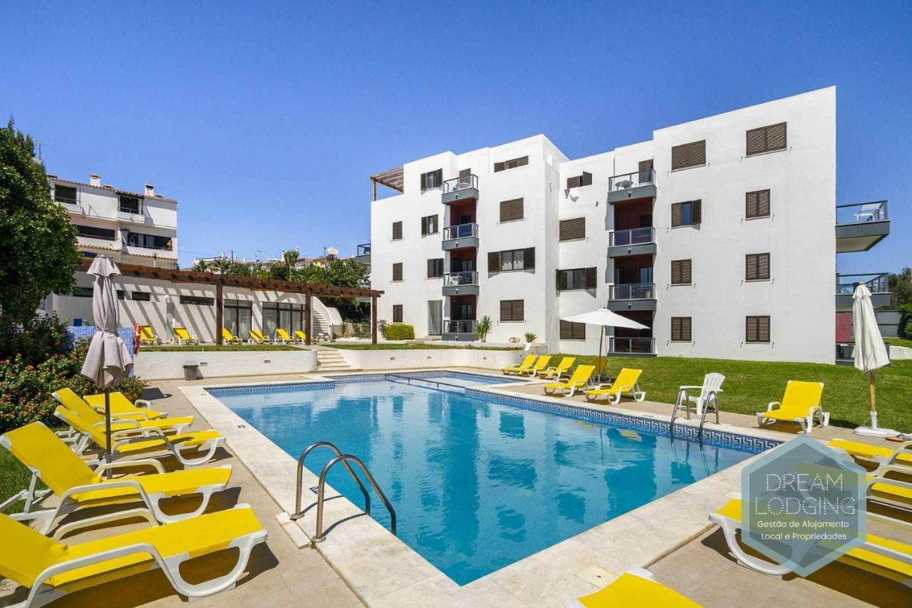 Palm Tree Dream Lodging Albufeira Eksteriør billede
